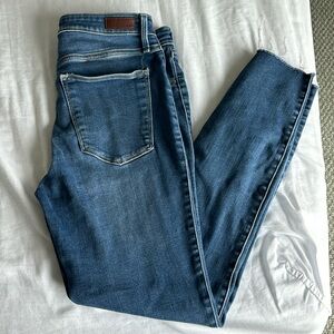 Abercrombie & fitch Simone high rise skinny Jean legging